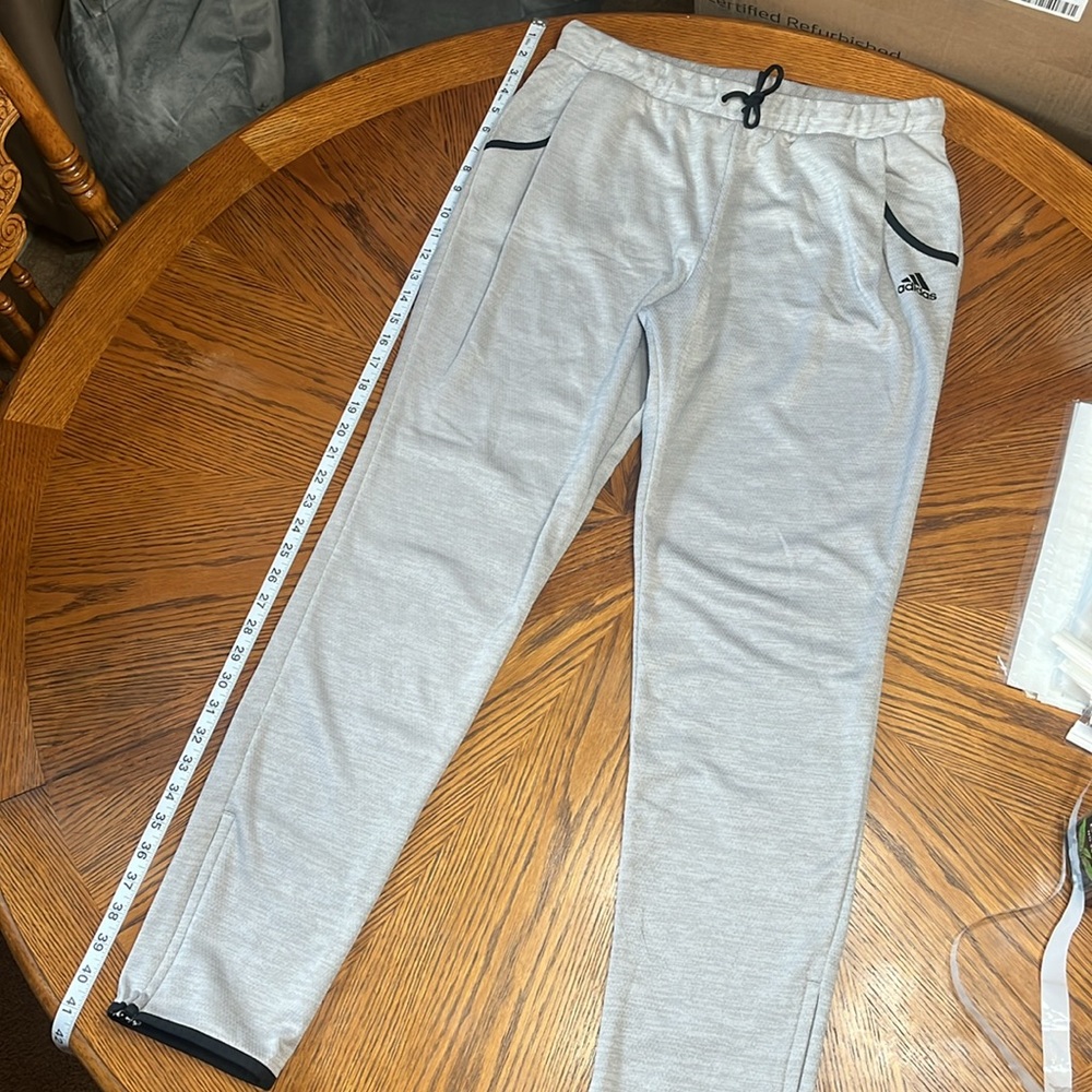 Adidas • Gray Joggers - Picture 7 of 8